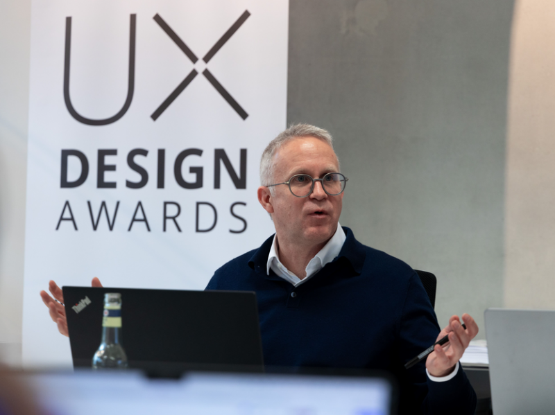 Enter your best work and take part in the UX competiton!