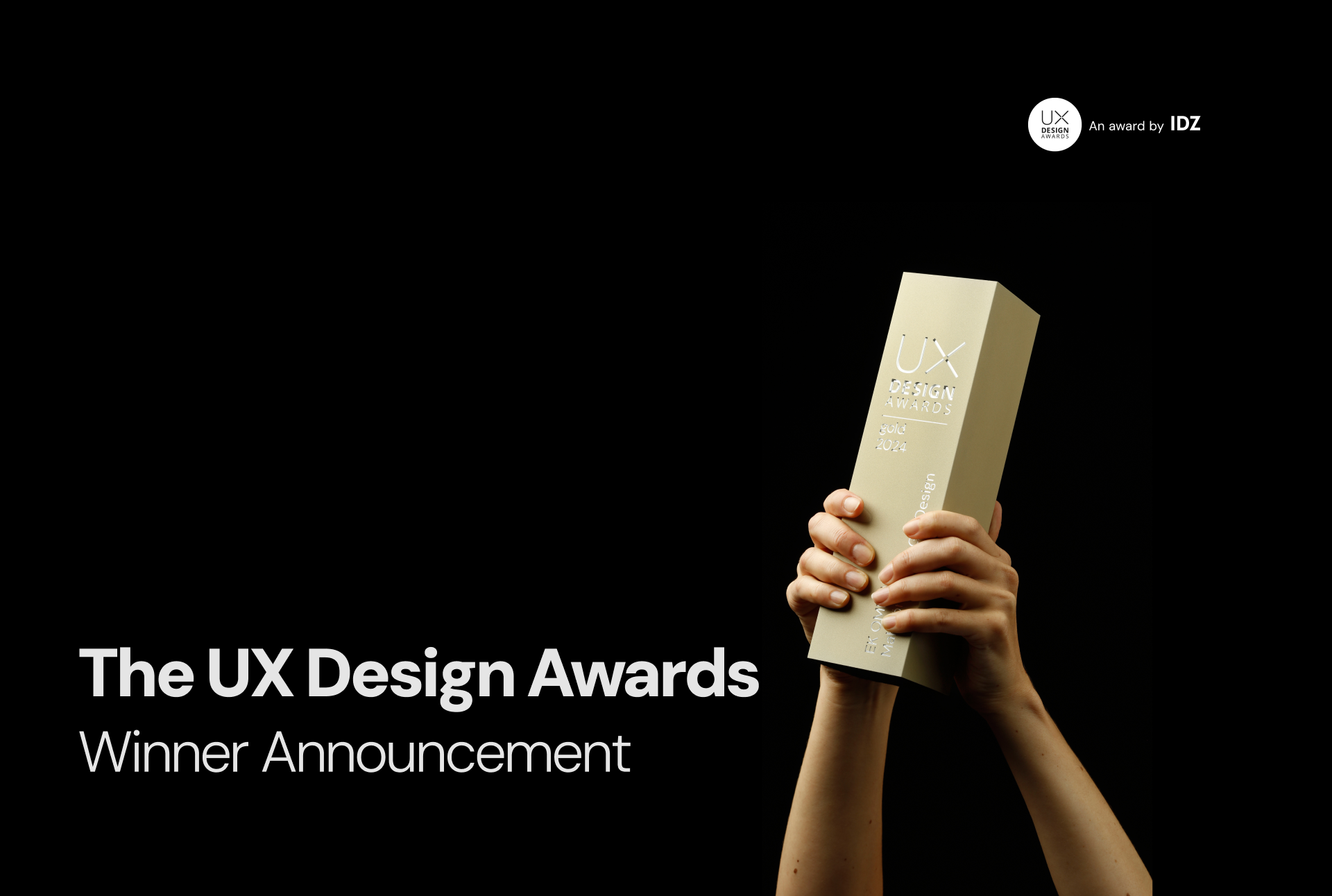 The UX Design Awards honor excellent user experiences