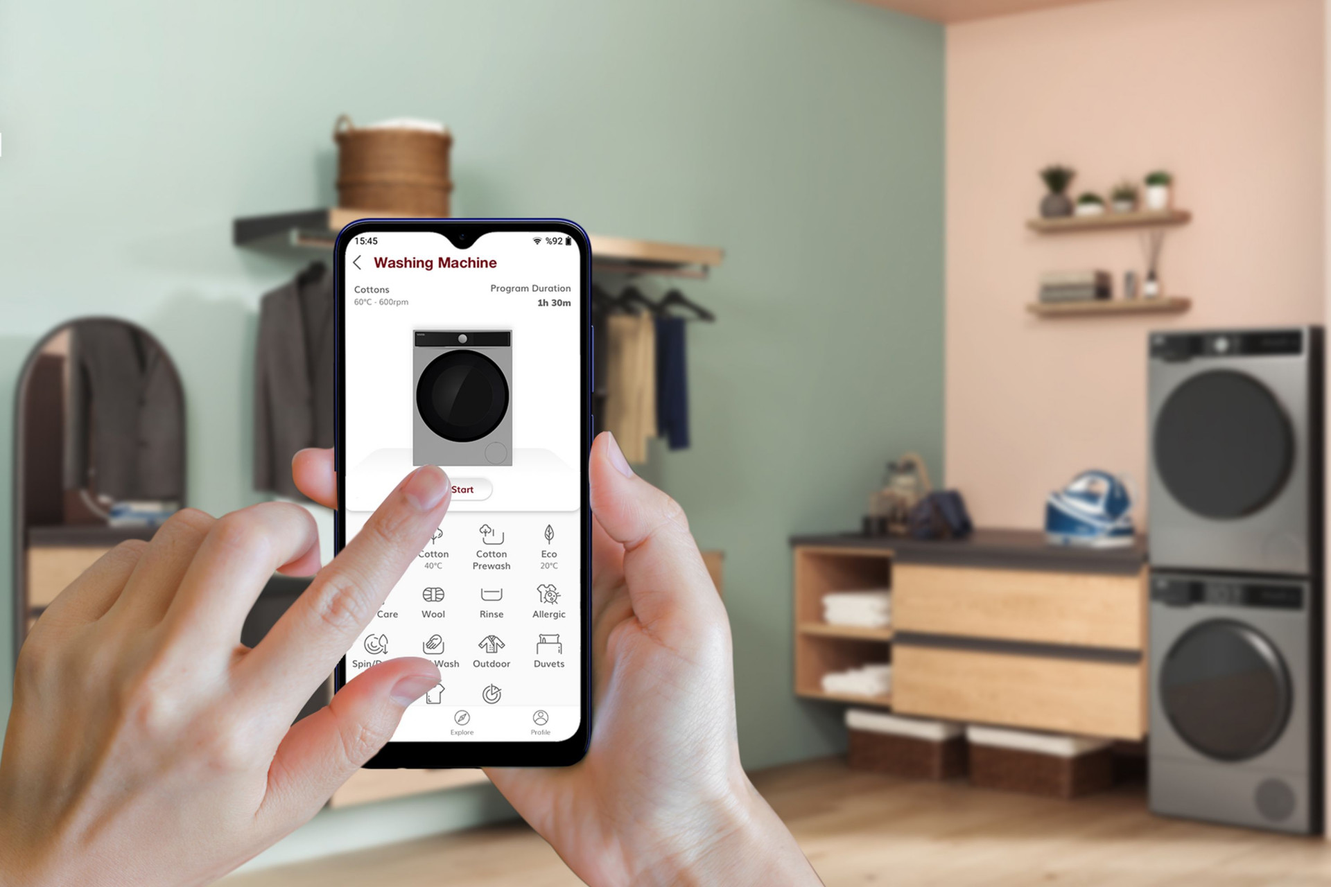 Vestel Evin Aklı Mobile App
