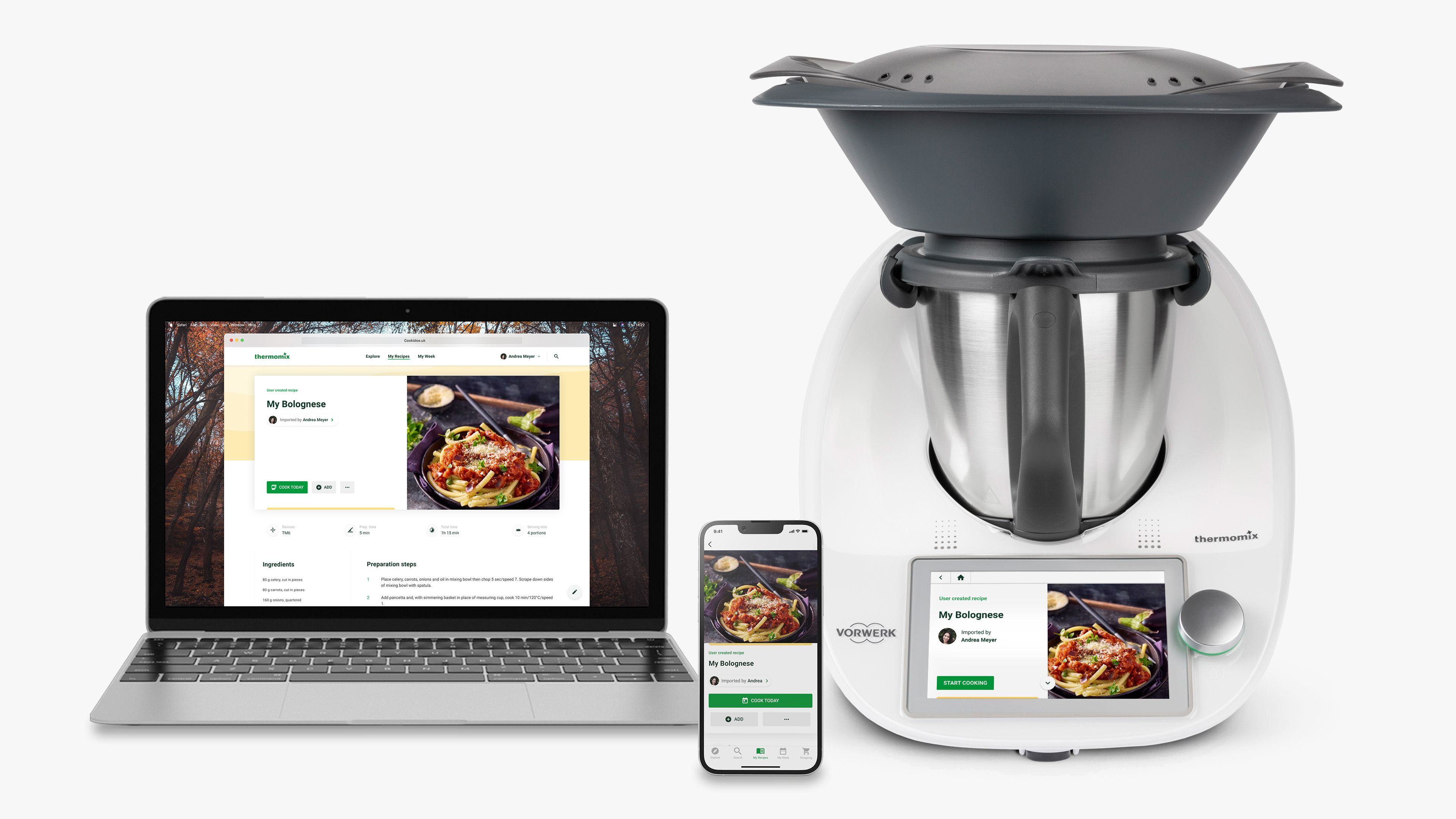 Uova sode - Cookidoo® – the official Thermomix® recipe platform