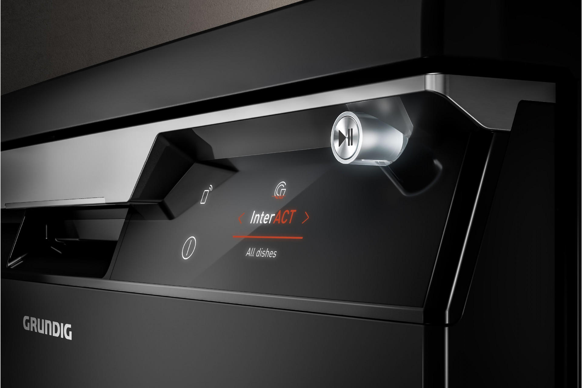 Grundig Interact Dishwasher