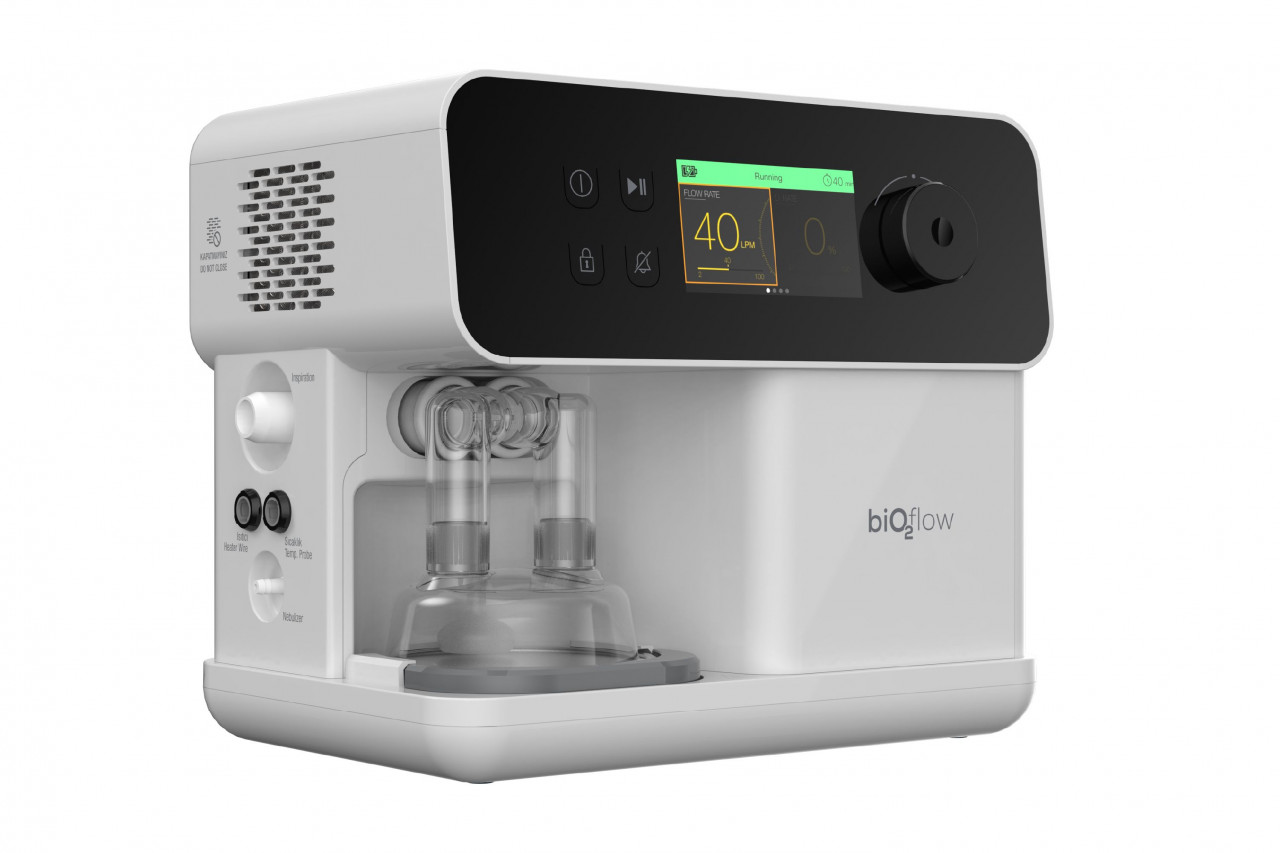 Bio2Flow High Flow Oxygen Therapy Device