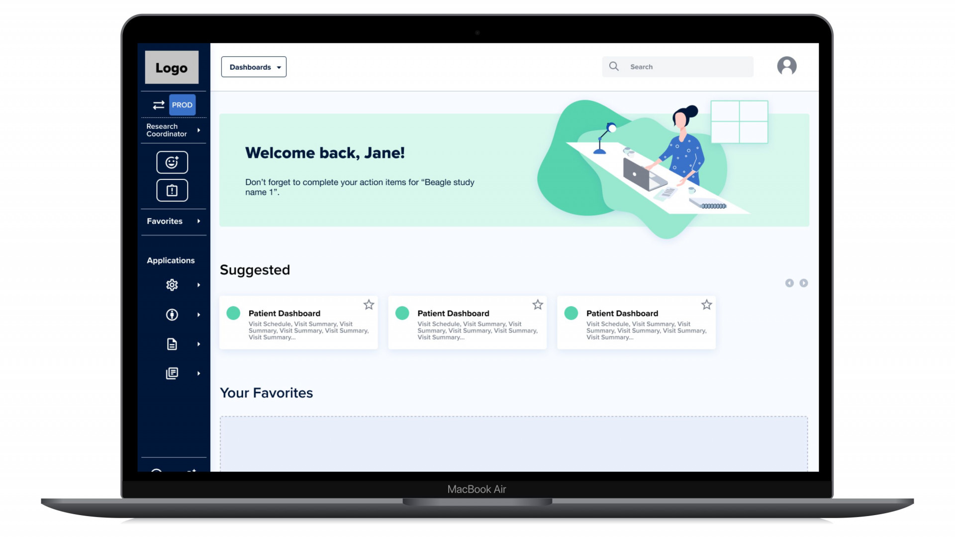 iMednet Platform Redesign