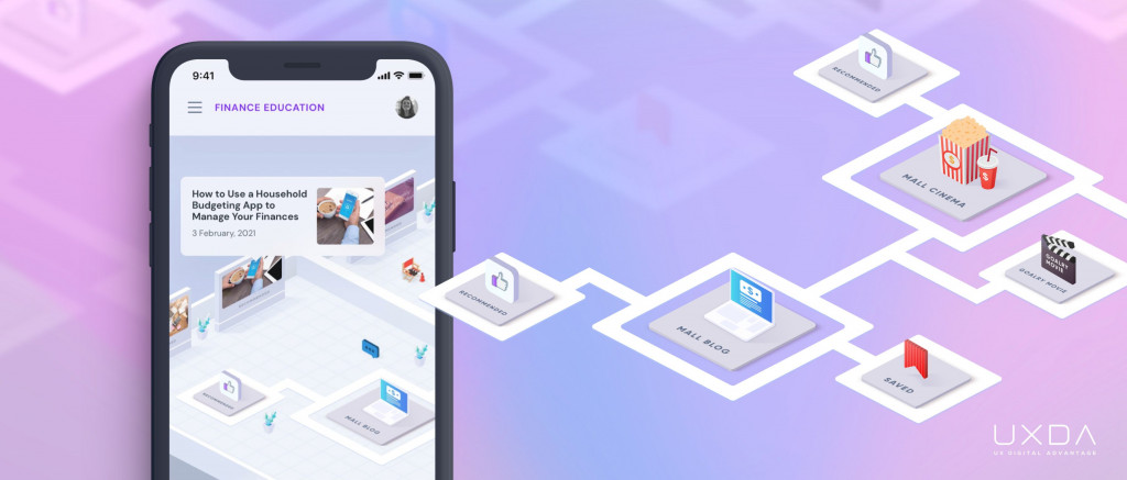 Money Mall UX UI Design For Financial Aggregator