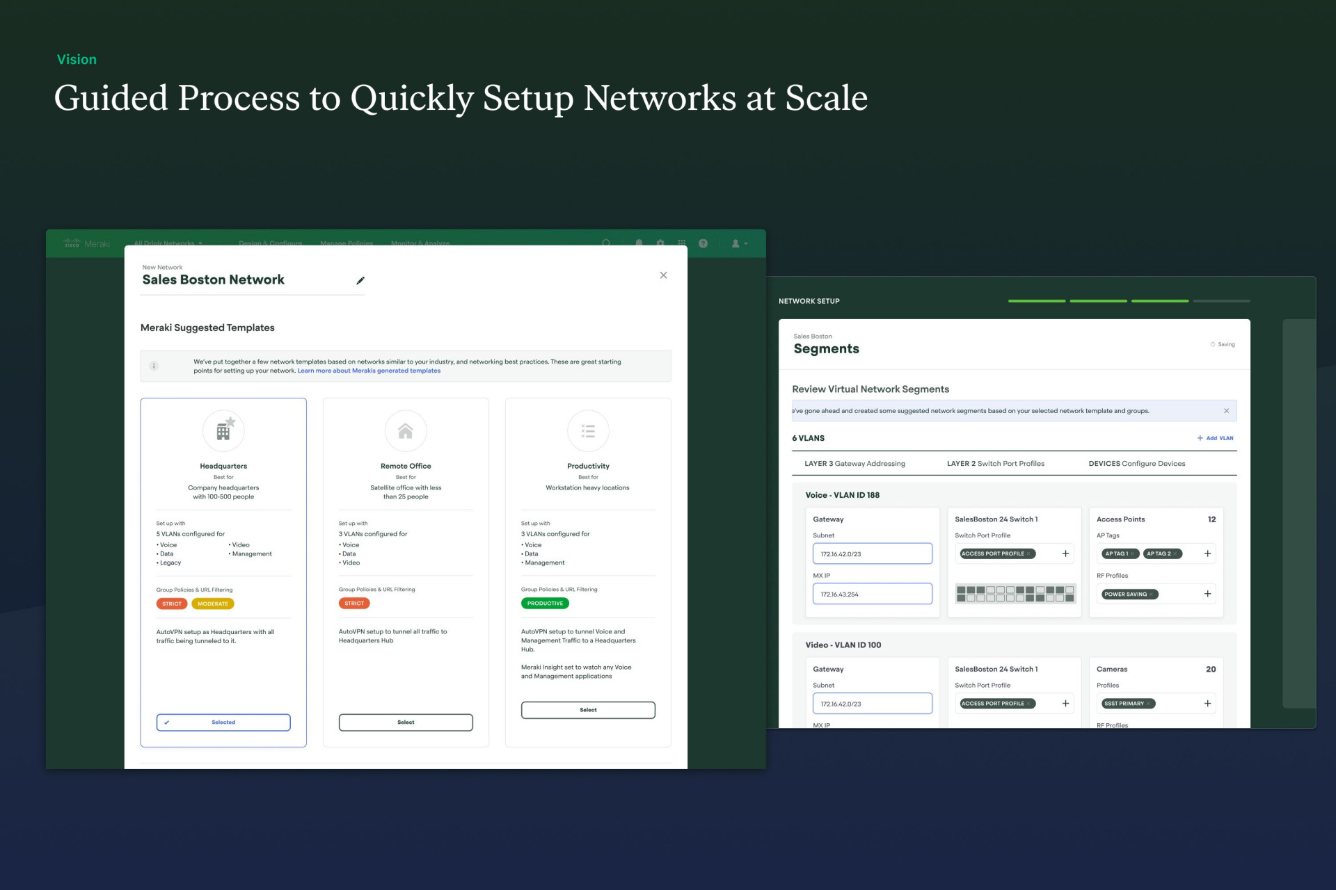 Cisco Meraki + DesignMap: Next Gen Networking