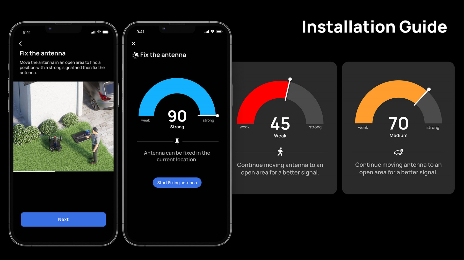 EcoFlow App Design for BLADE