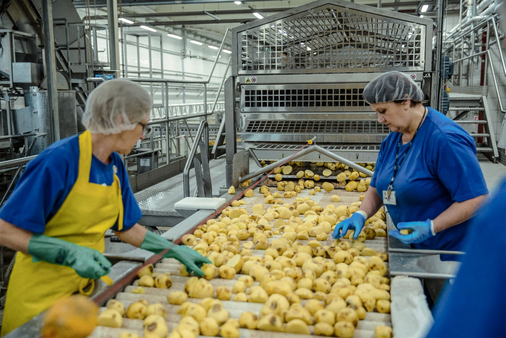 Food production control & management