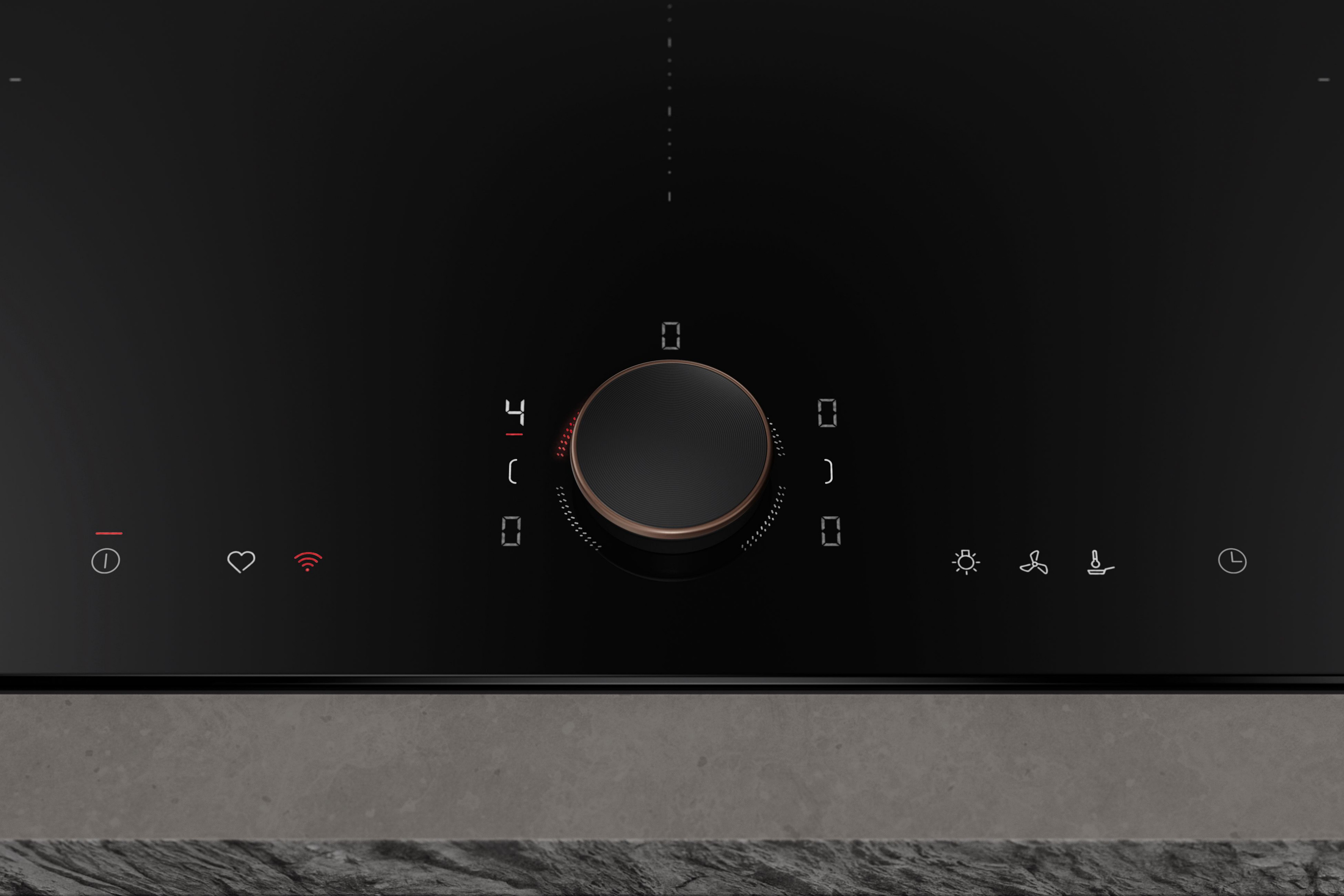 NEFF Premium Cooktop with Twist Pad Flex®