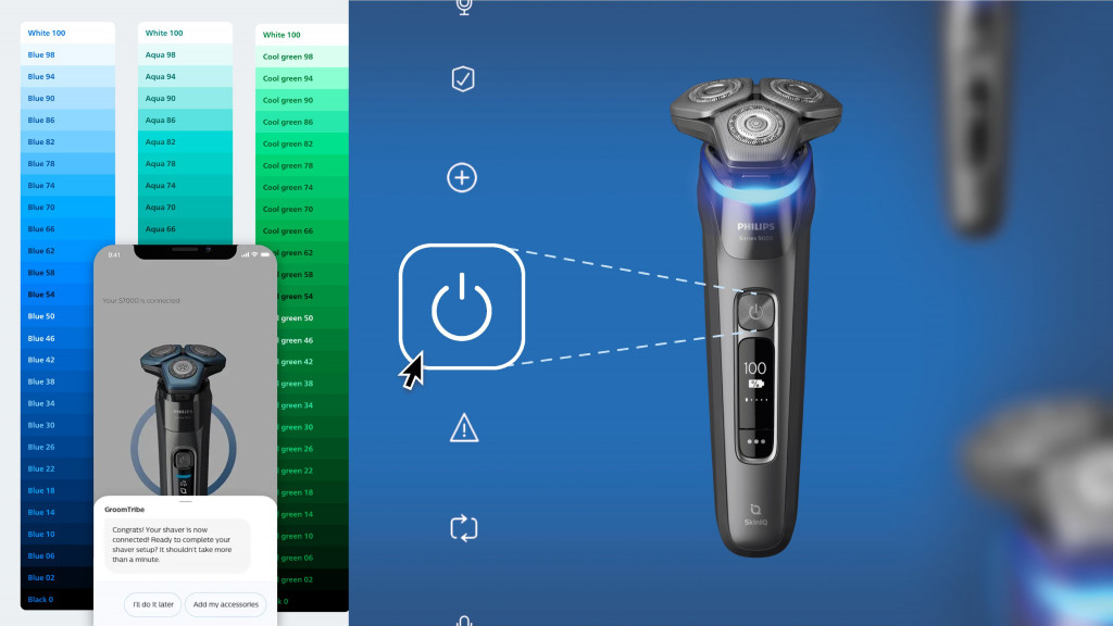 Philips Filament Design Language System