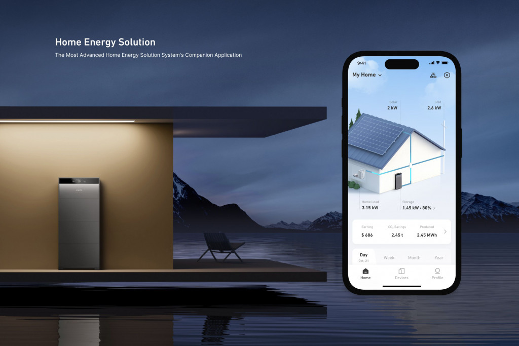 Anker SOLIX X1 Home Energy Solution APP