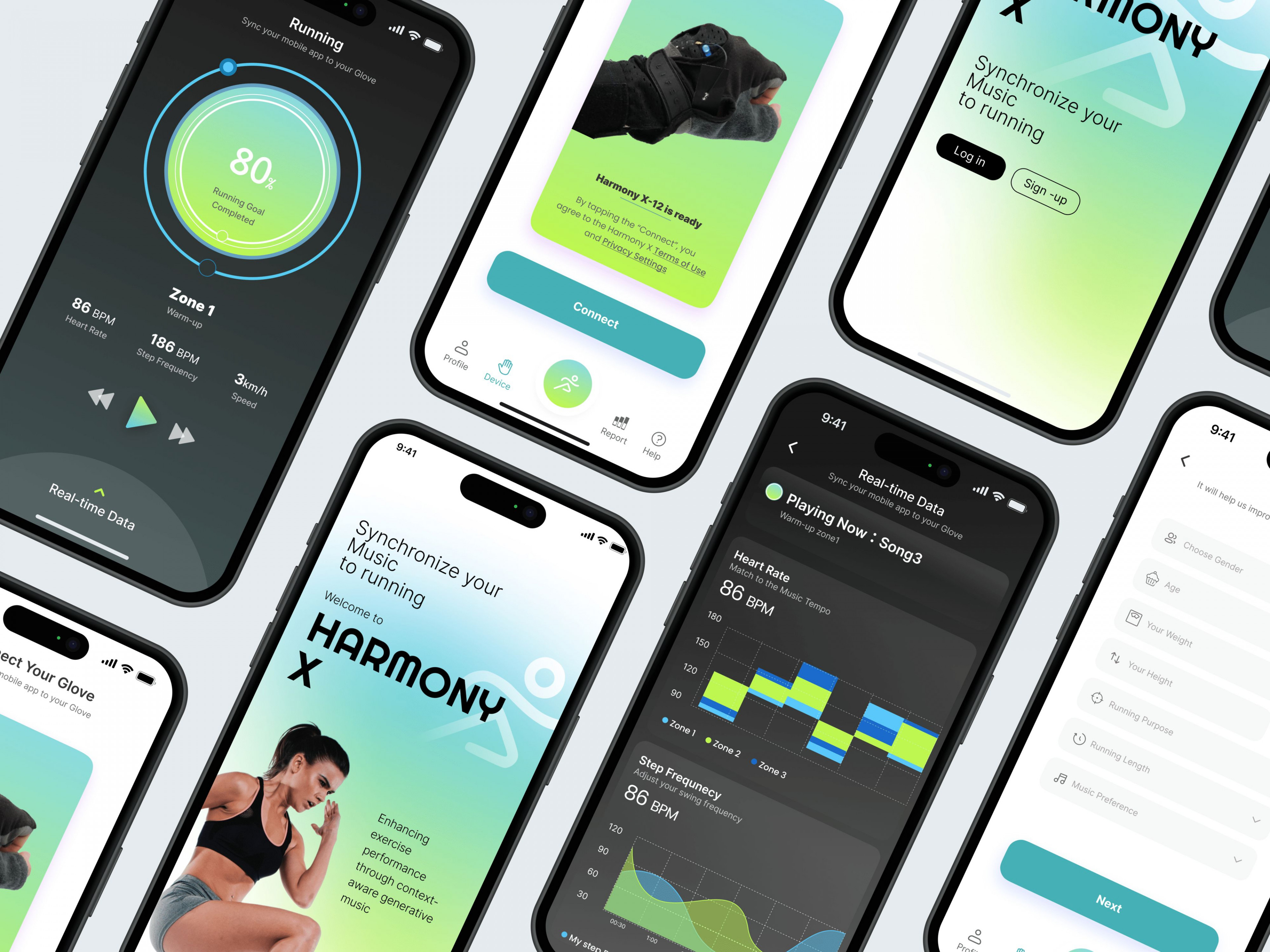 Harmony X - Sync Music to Running