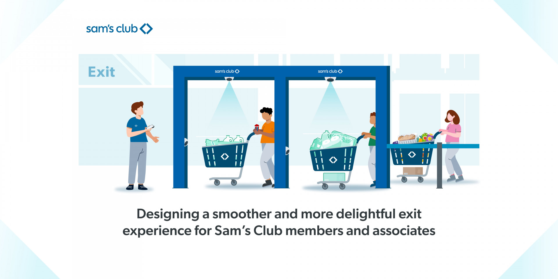 Sam’s Club Exit Experience