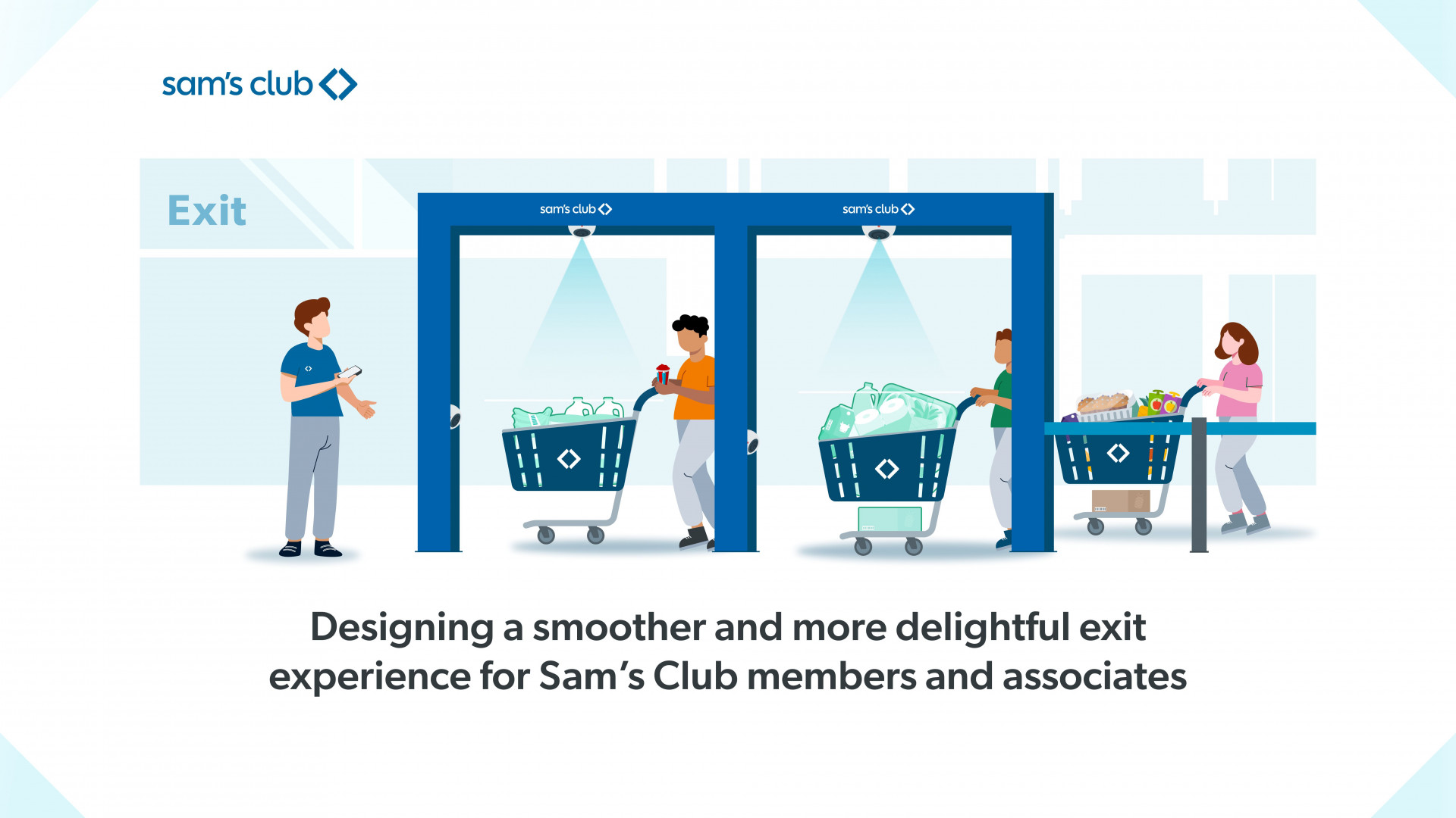 Sam’s Club Exit Experience