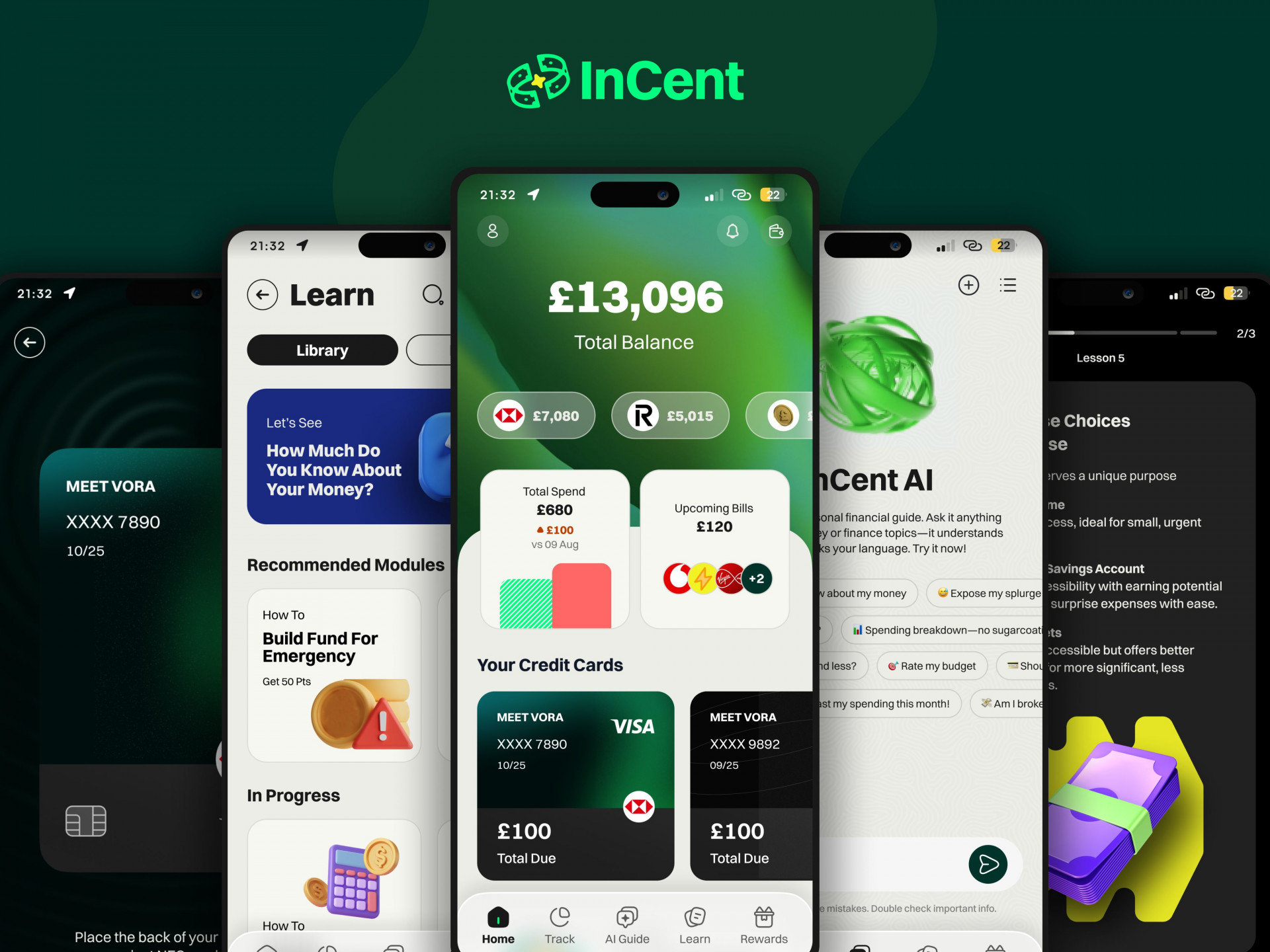 Incent InCent - Empowering financial wellness
