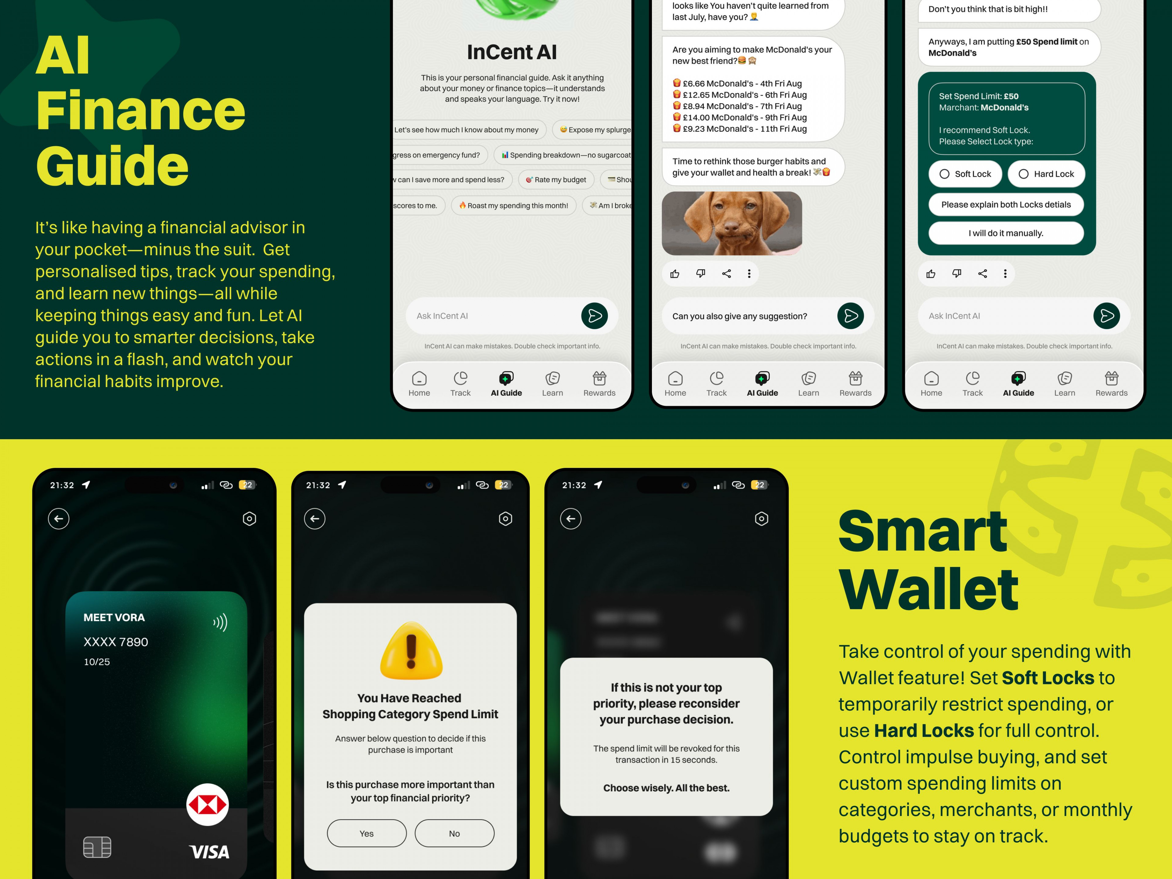 Incent InCent - Empowering financial wellness