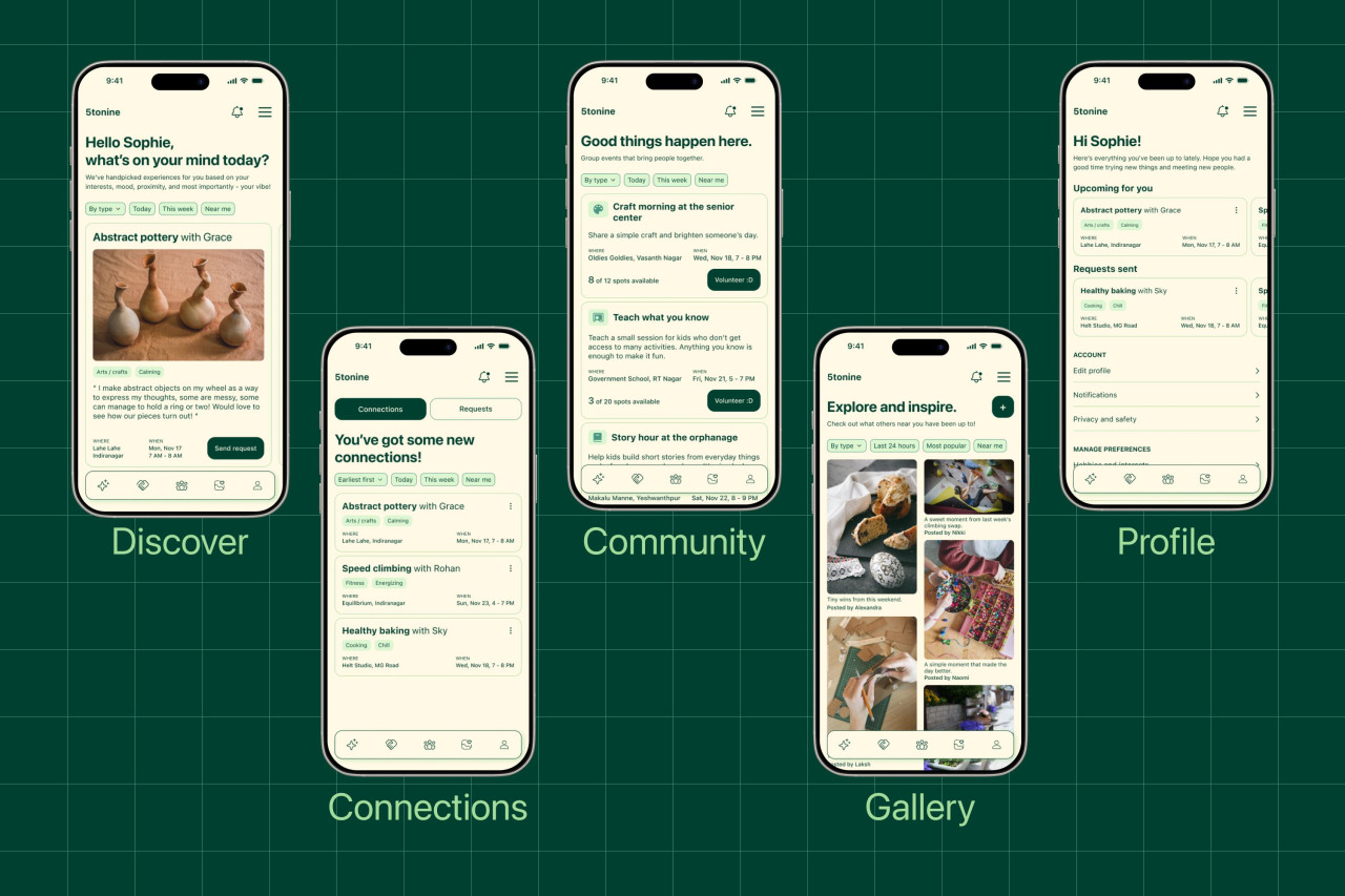 5tonine: Less scrolling, more doing