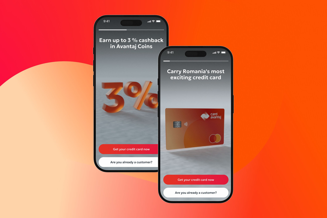 Avantaj mobile app by Nexent Bank