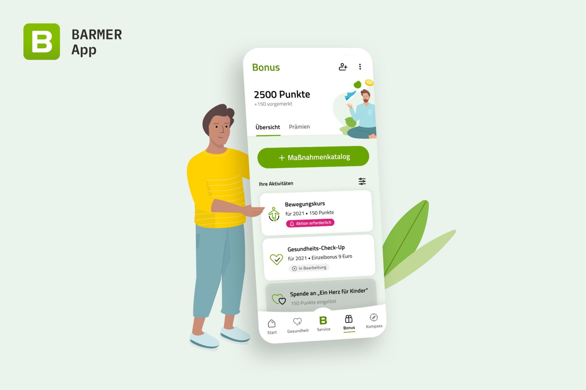 Barmer Mobile Experience