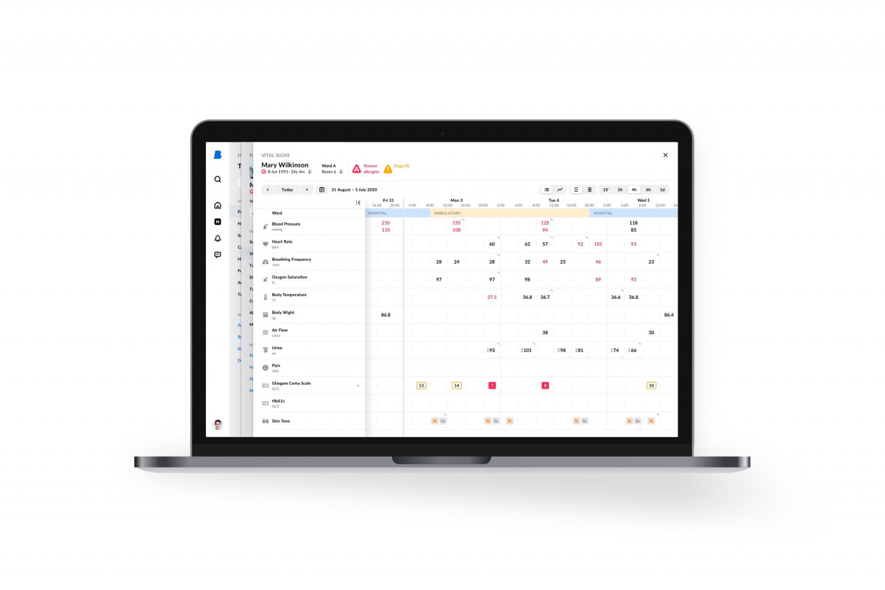 Clinical Data Visualisation System