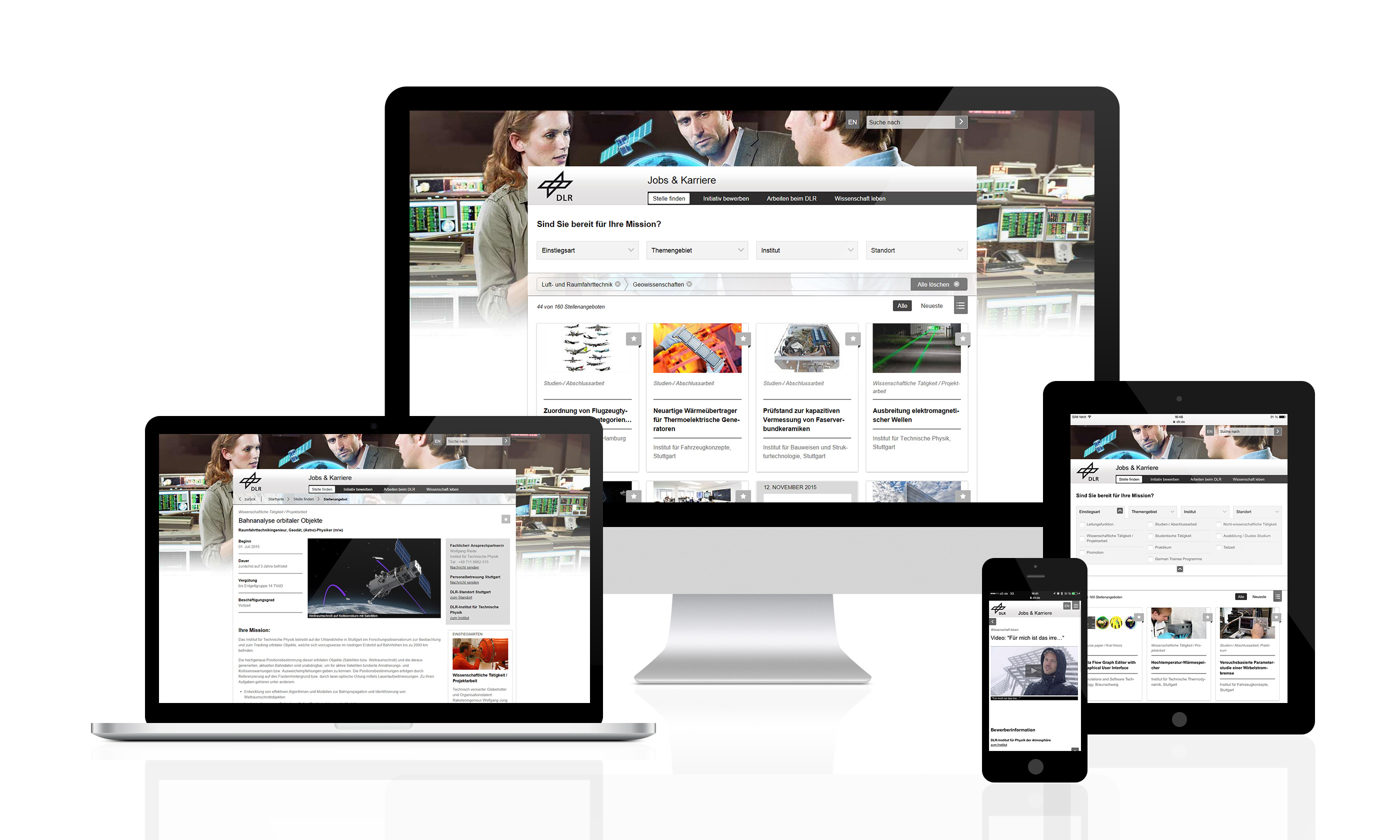 DLR Jobs & Karriere Portal