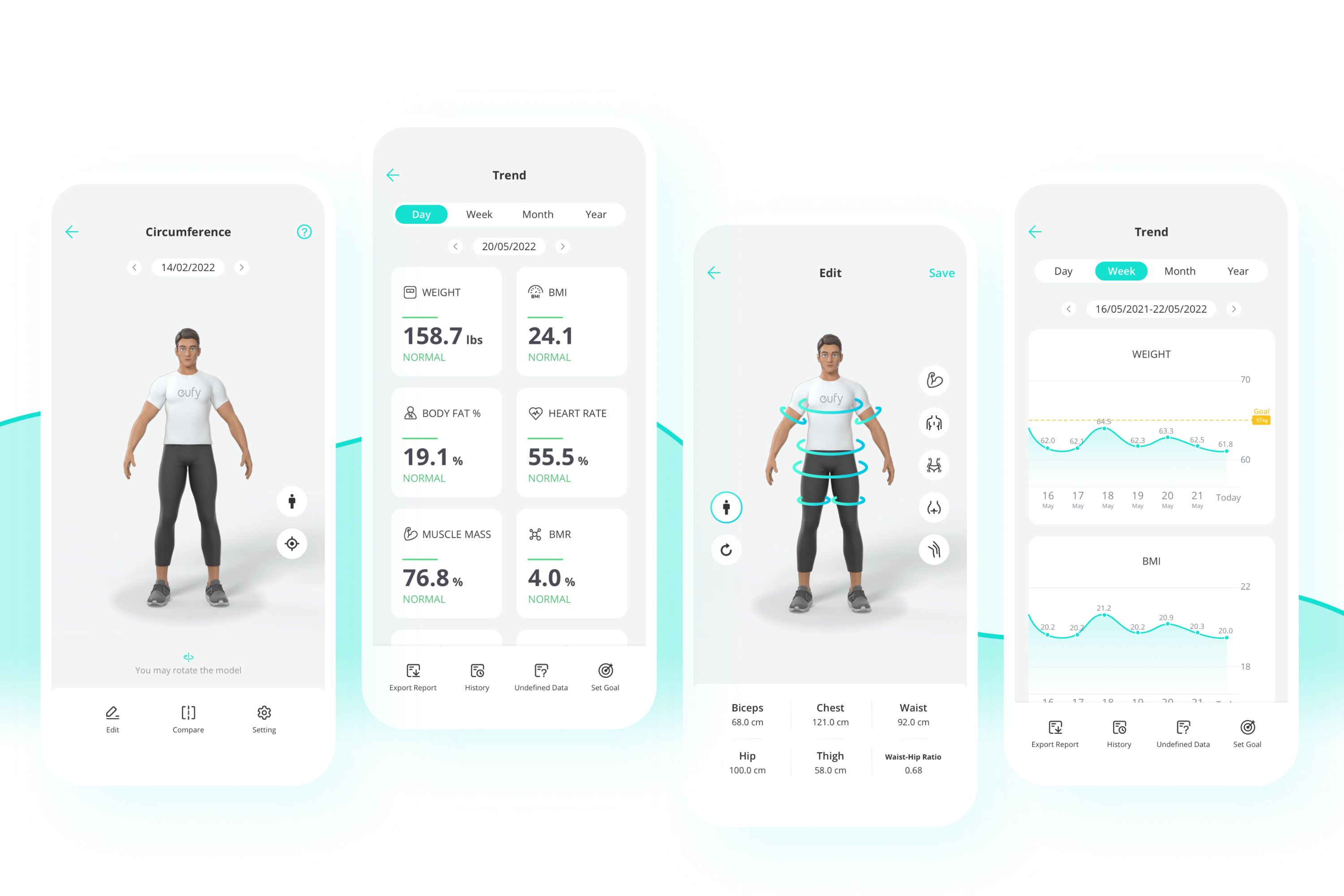 eufyLife Smart Scale P2 Pro App