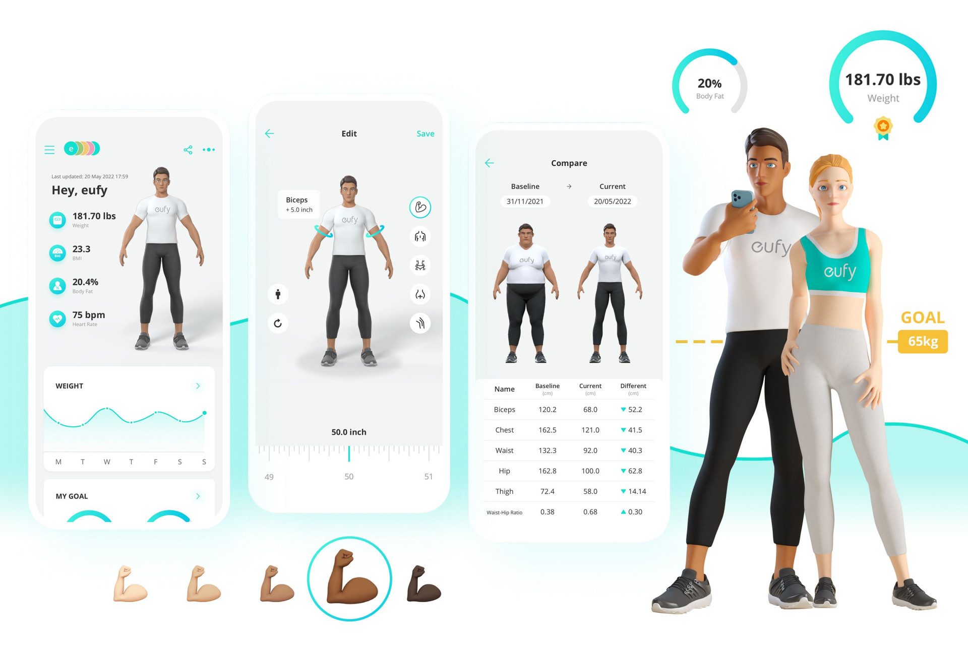 eufyLife Smart Scale P2 Pro App