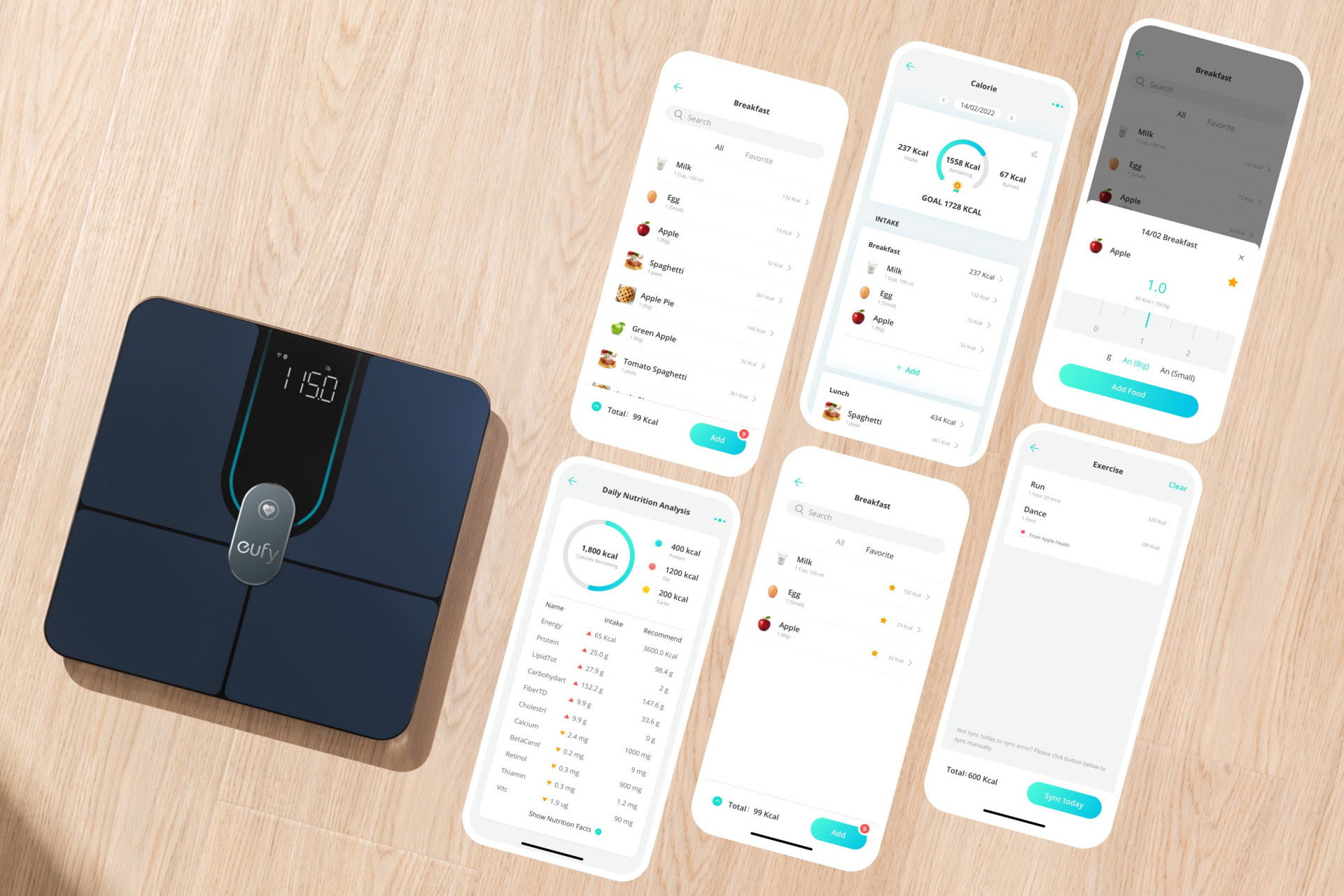 eufyLife Smart Scale P2 Pro App