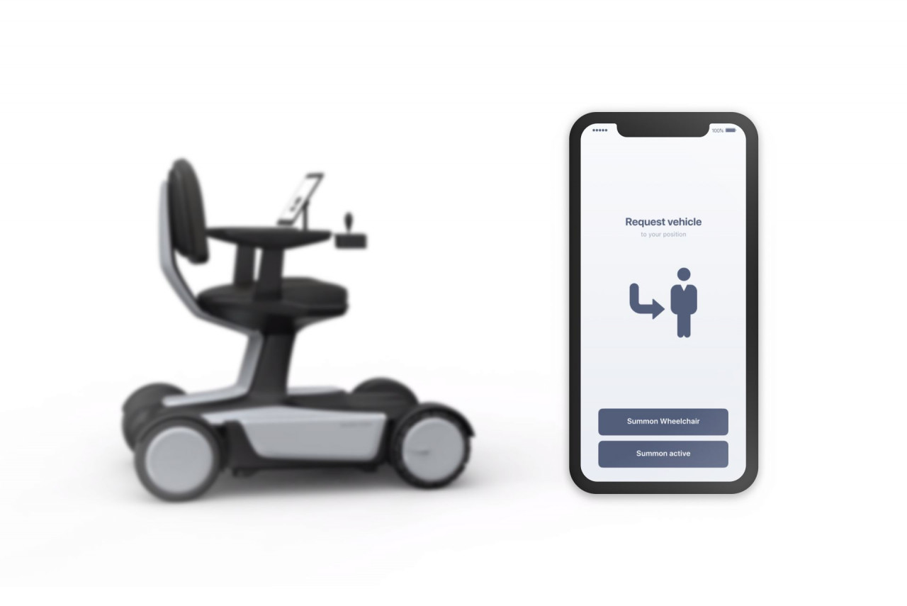 Golden Ridge Autonomous Wheelchair