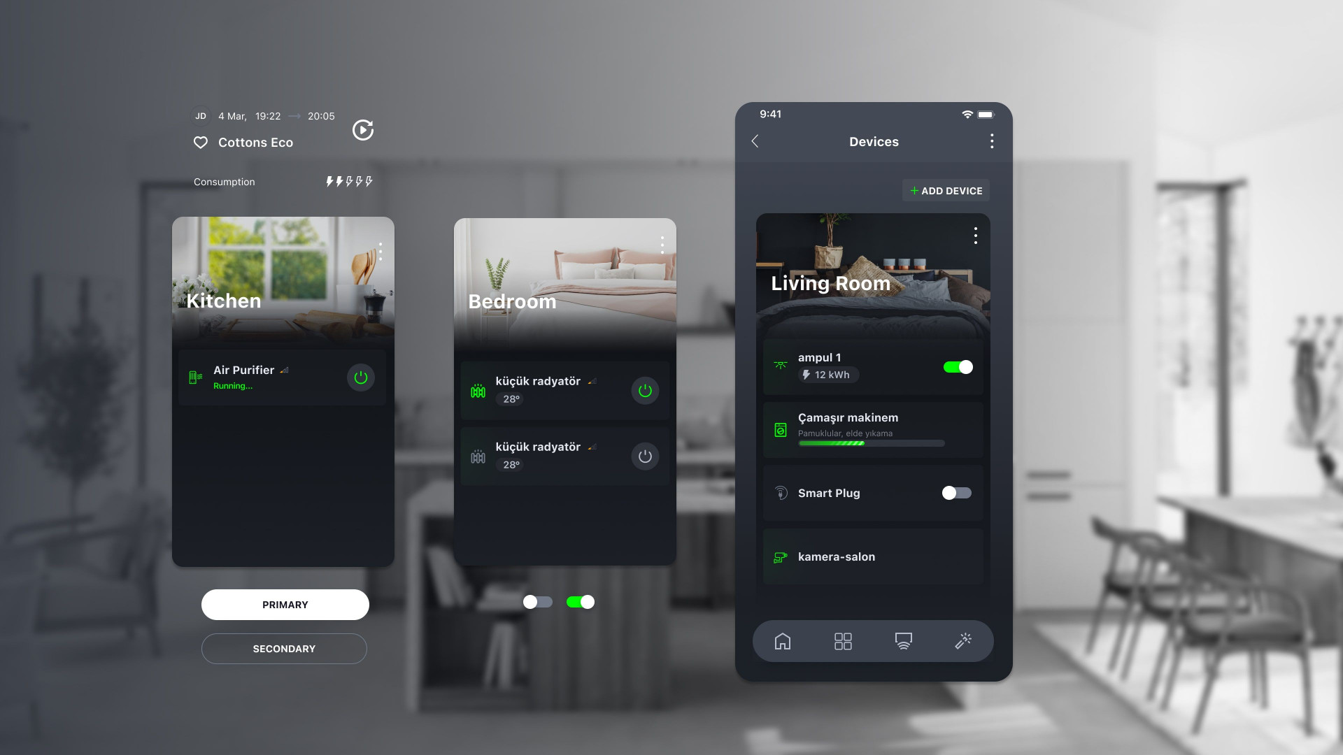 HomeWhiz Design System