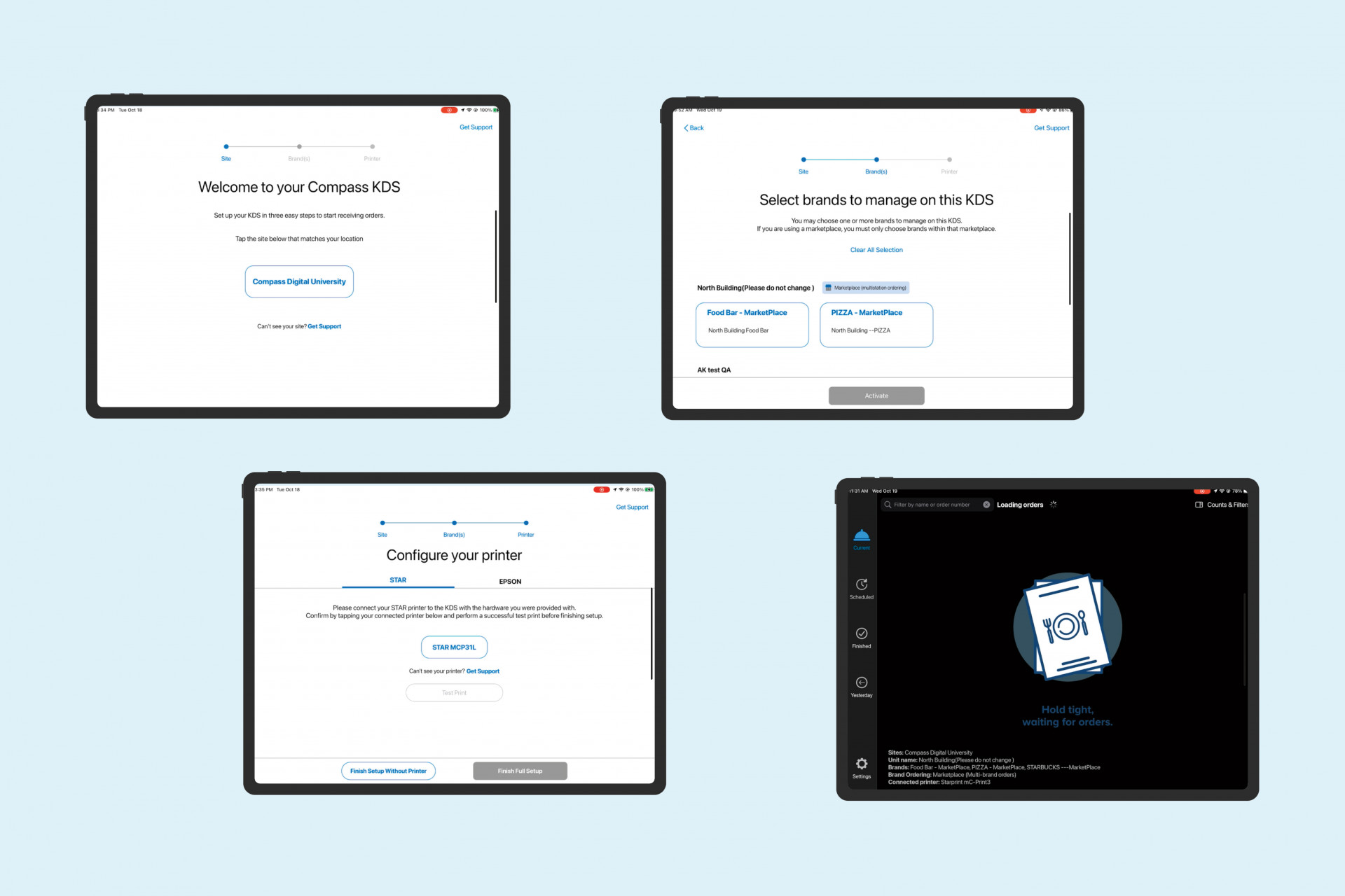 Kitchen Display System