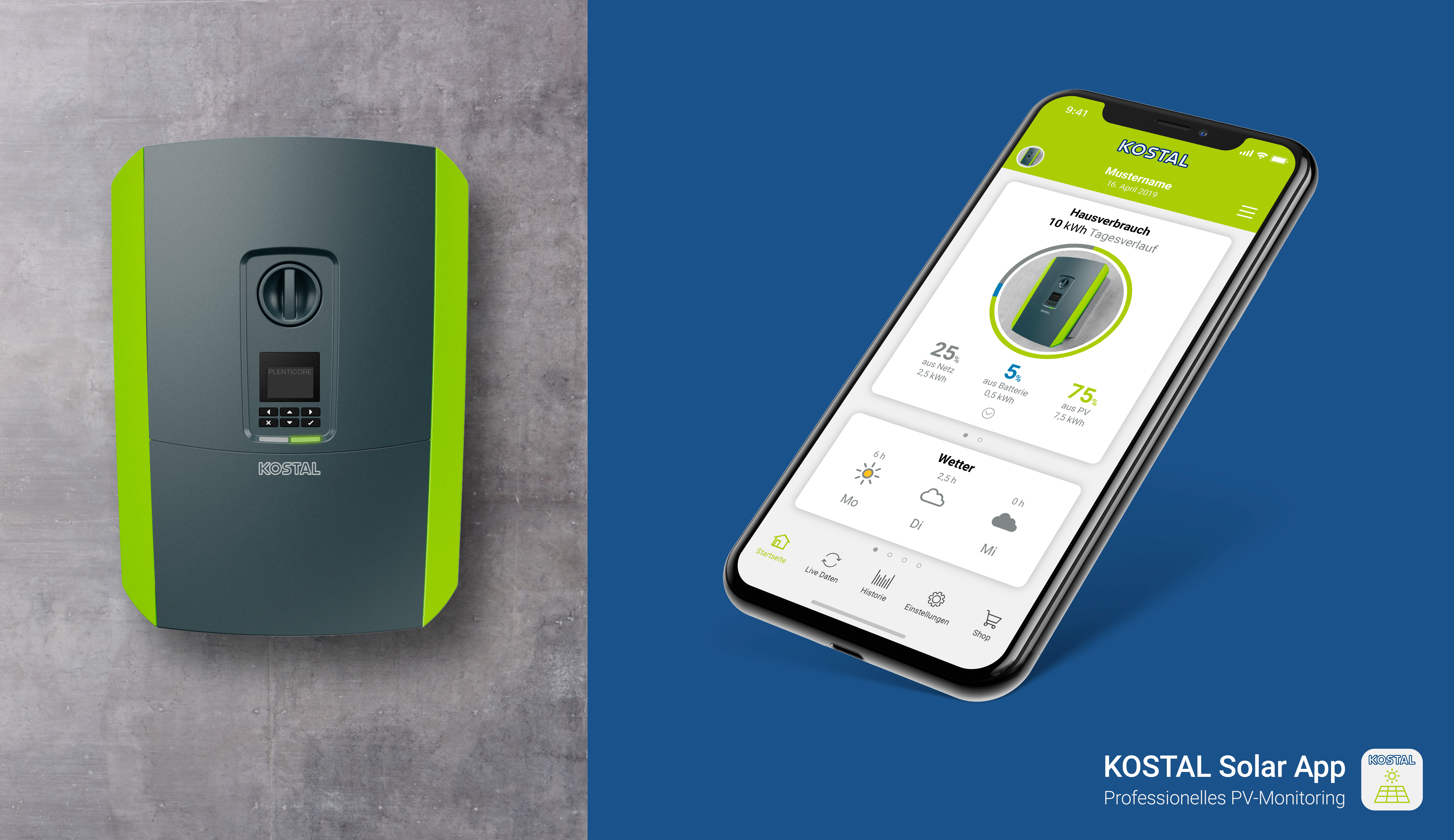 KOSTAL Solar App