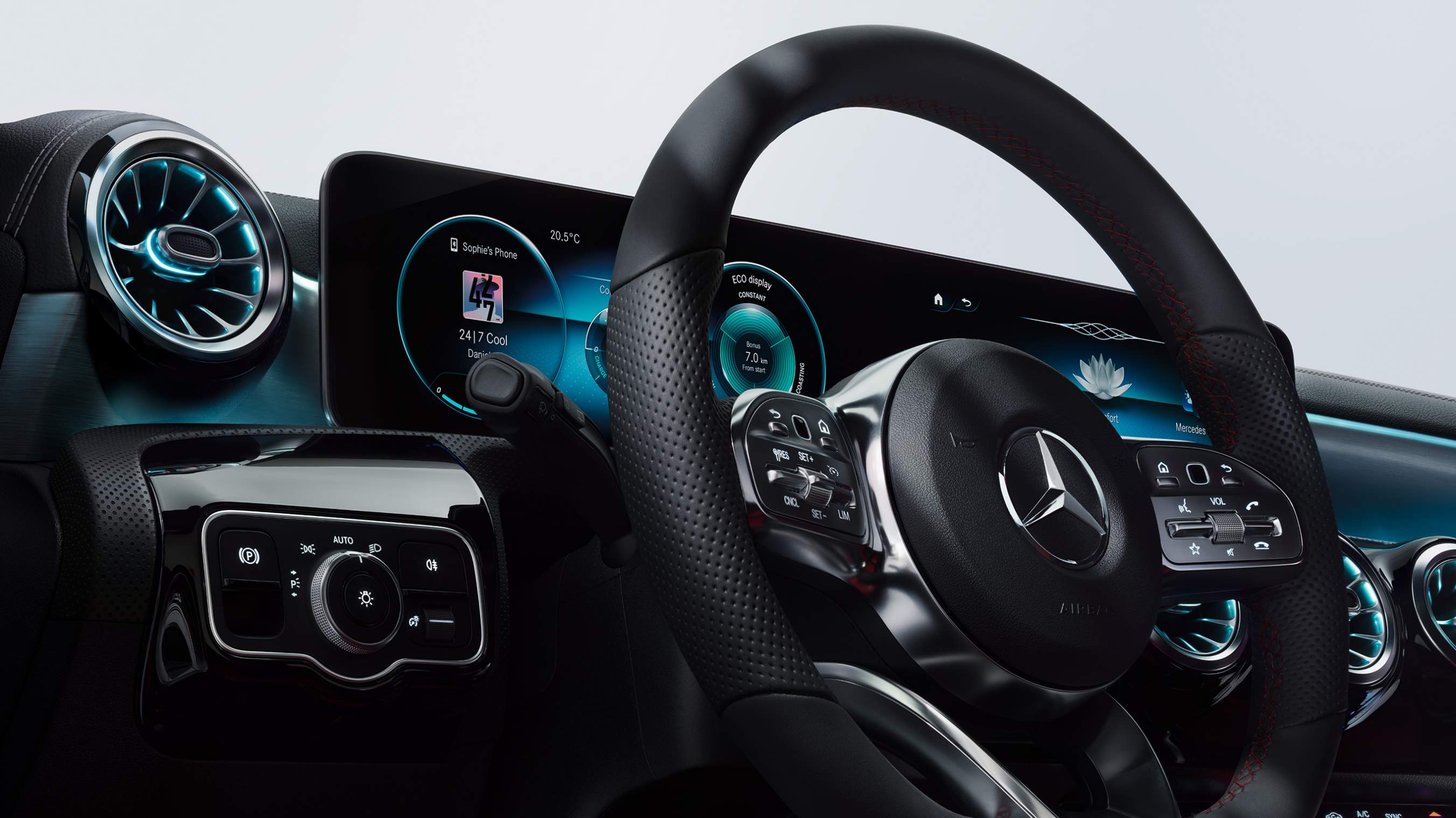 MBUX / Mercedes-Benz User Experience