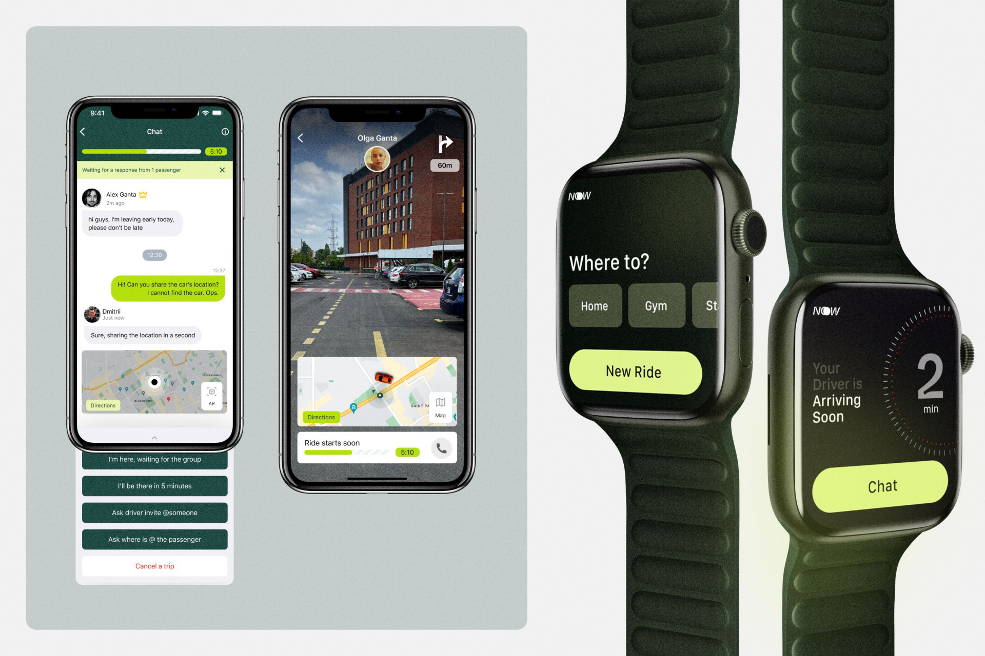 NOW! Endava Carpooling Program