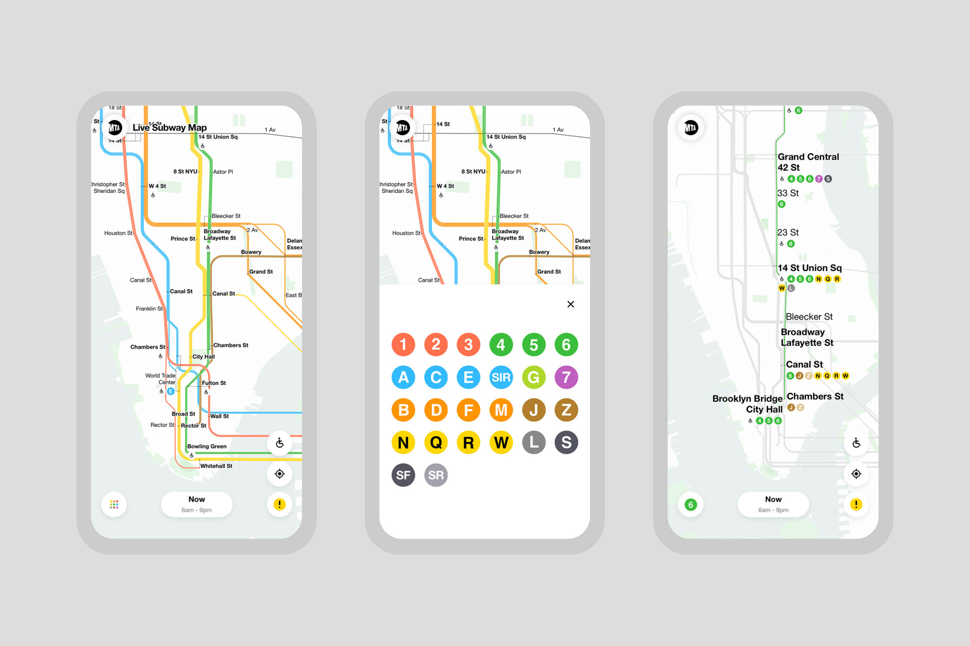 NYC Live Subway Map NYC Live Subway Map