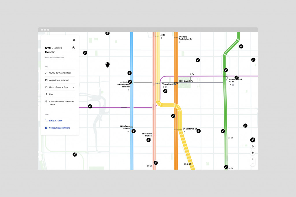 NYC Live Subway Map