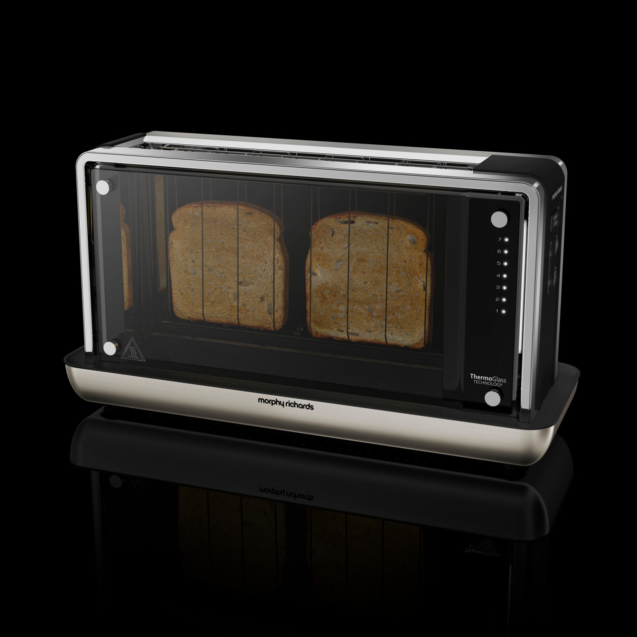 Redefine Glass Toaster