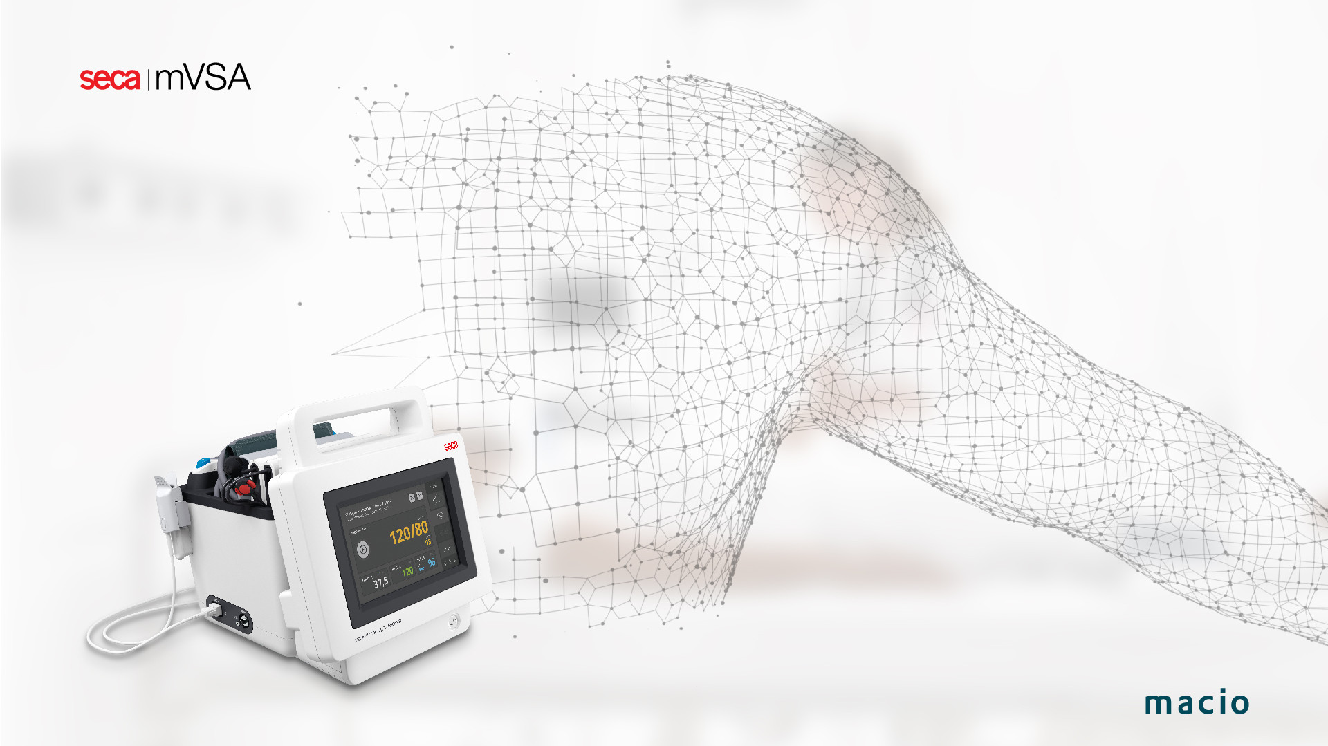 Seca Medical Vital Signs Analyzer with Bioelectrical Impedance Analysi