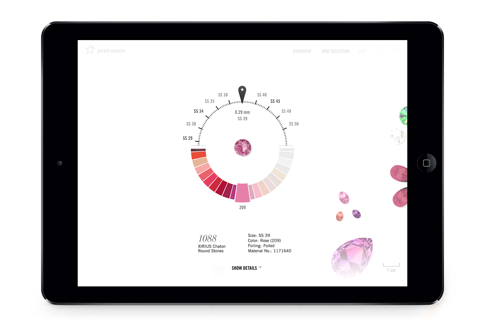 Swarovski Crystal Collection App