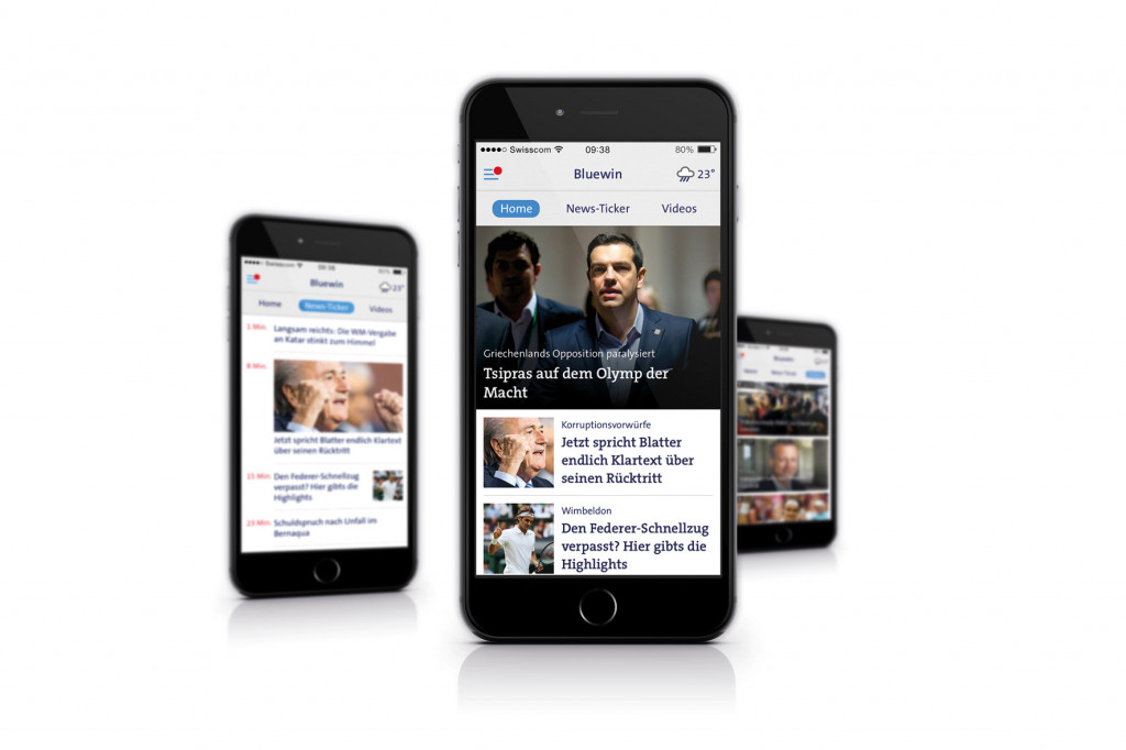 Bluewin.Ch App | Zum CO₂-Schrittzähler: Bluewin App laden und mitmachen ...