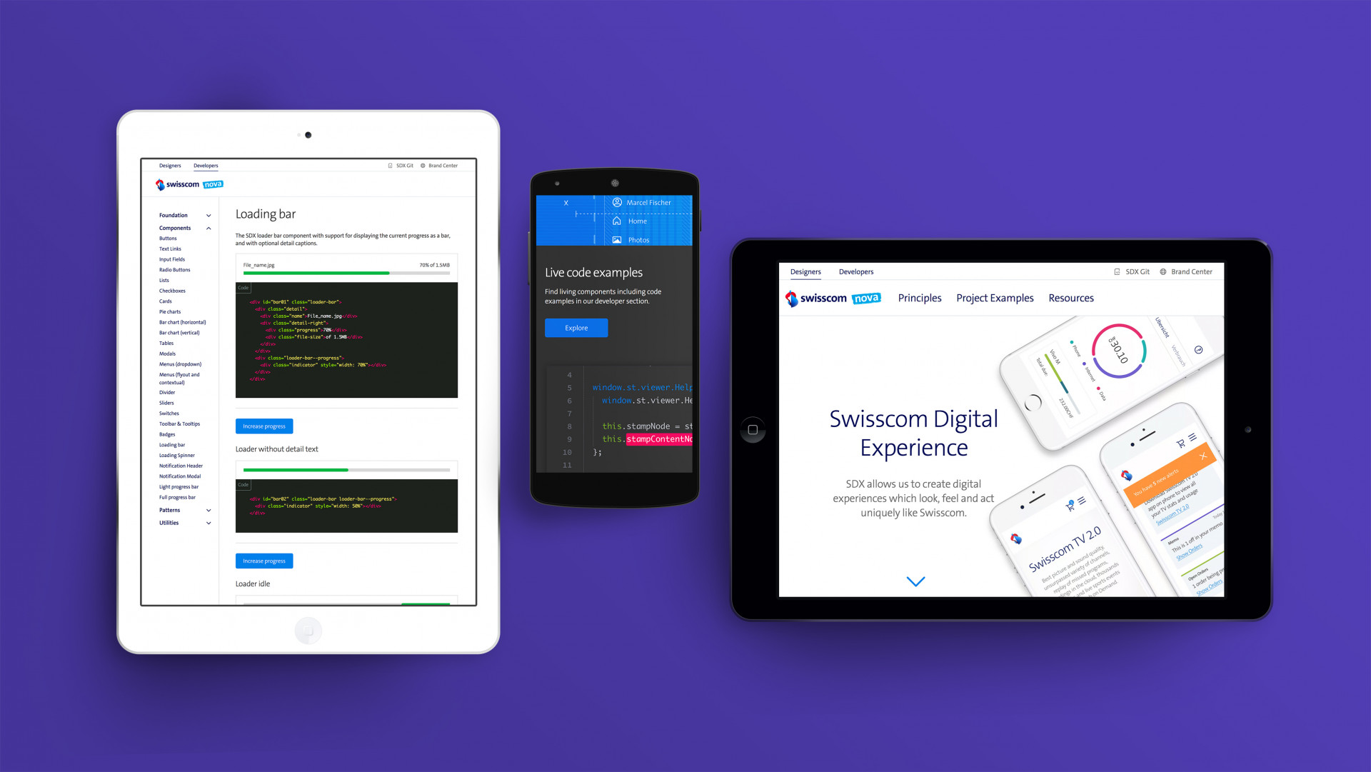 Swisscom Digital Experience
