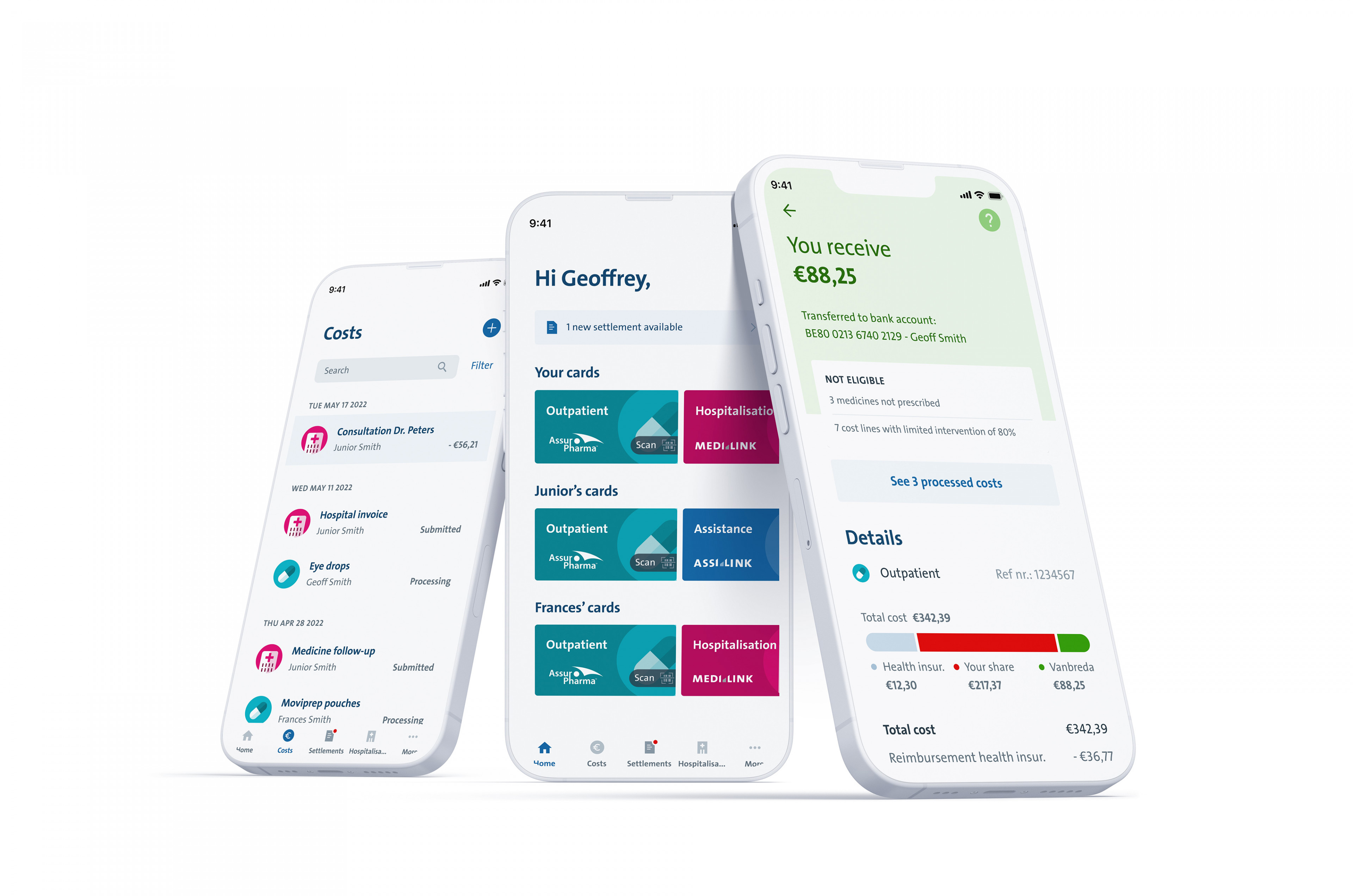 VanBreda Healthcare app