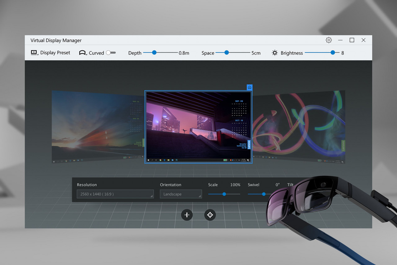 Virtual Display Manager