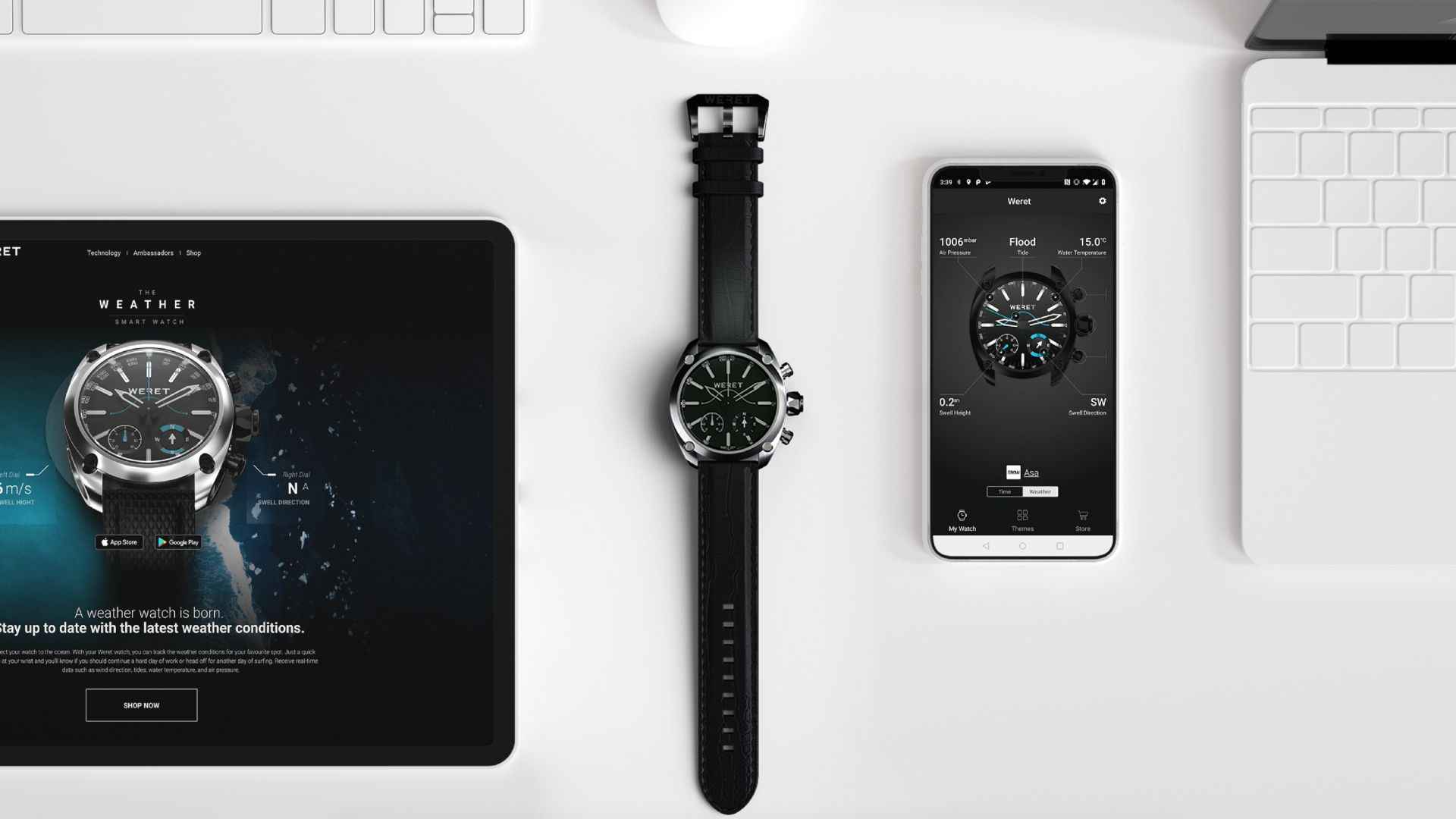 Galaxy watch store surfing